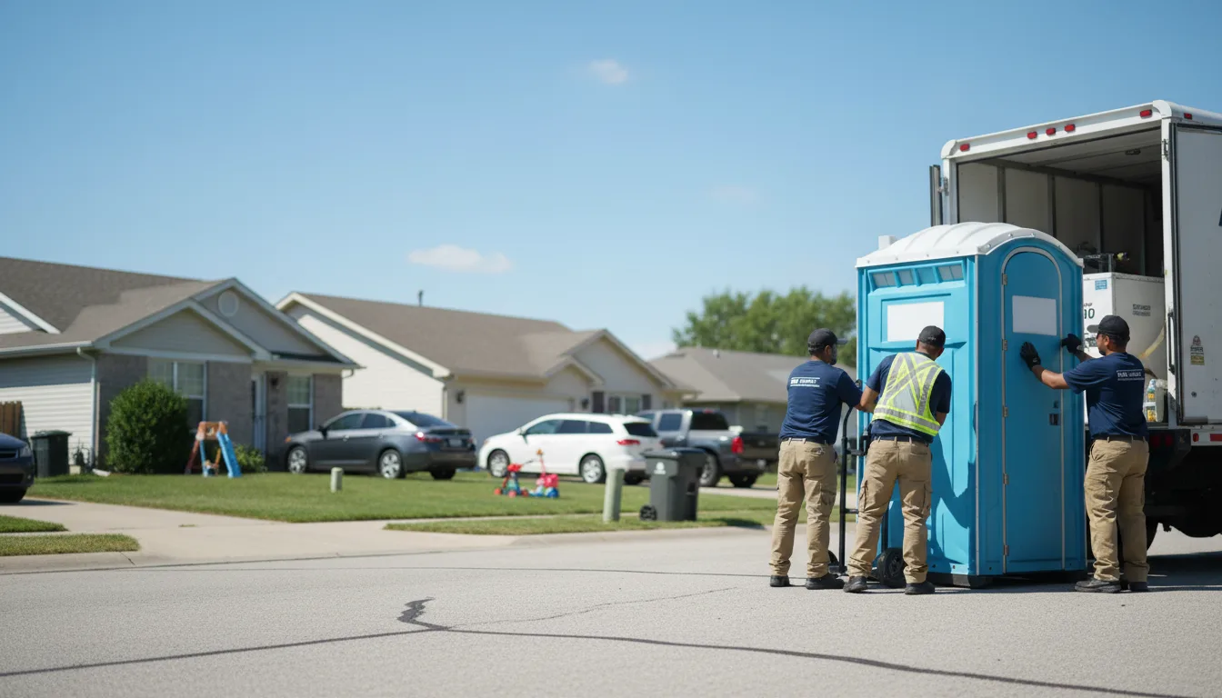 Standard Porta Potty Rentals in Healy, KS near me